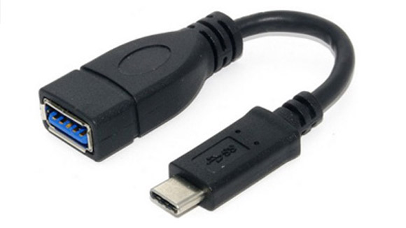 OTG USB Type-C - USB (3,0) samička