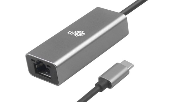 USB na Ethernet redukcia